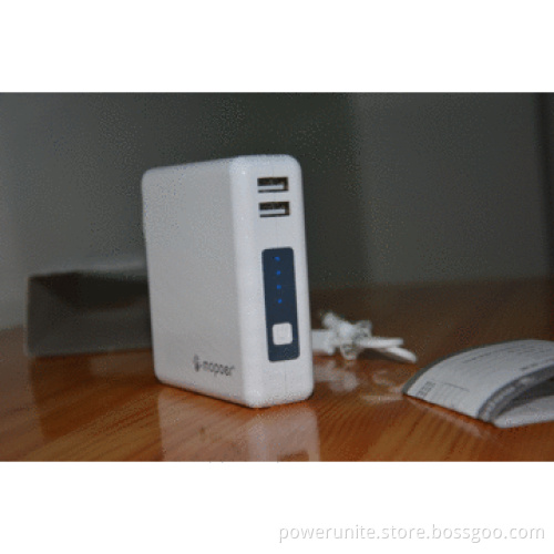 New external portable backup battery charger, 8,200mAh
